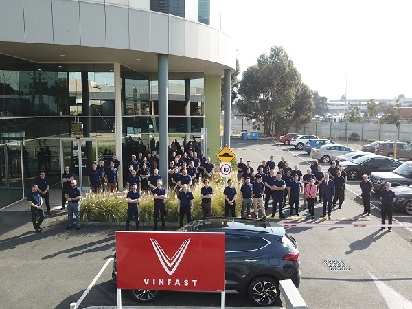 VinFast khai trương văn phòng tại Australia.