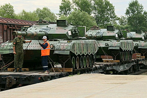 Ukraine kích động Belarus xung đột quân sự với Nga 