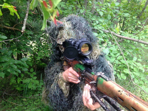 Nhóm lính bắn tỉa bậc thầy kìm chân binh sĩ Ukraine