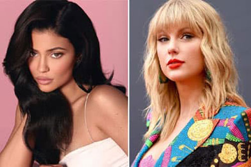 Kylie Jenner 'dính phốt' vẫn giàu có nhất thế giới, 'công chúa nhạc đồng quê' Taylor Swift trượt dài