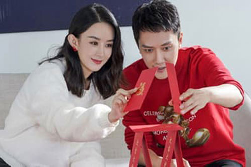 Bất chấp tin đồn bị xem thường xuất thân nông dân, Triệu Lệ Dĩnh thể hiện được lòng gia đình nhà chồng bằng hành động nhỏ