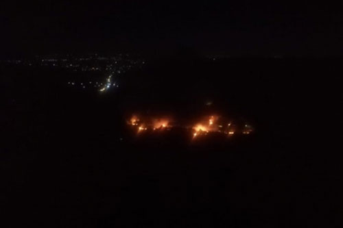 Israel tấn công căn cứ Syria ngay 'trước mắt' S-300