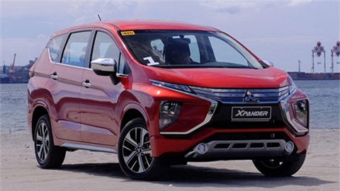 Mitsubishi Xpander giá 'ngon' vượt Suzuki Ertiga và XL7 cộng lại, bỏ xa Toyota Innova, Avanza