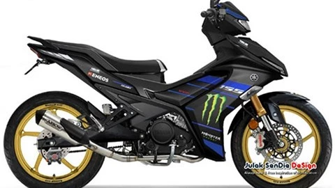 Yamaha Exciter 155 VVA có thêm bản mới siêu ngầu, trang bị vô đối, giá mềm 'đe nẹt' Honda Winner X