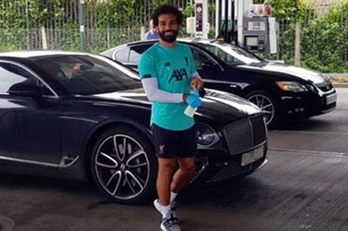 Salah lại có hành động khiến các fan "ngả mũ" bội phục