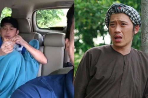 Dương Triệu Vũ chia sẻ hình ảnh Hoài Linh ngồi co ro gặm bánh mì khiến fan không khỏi xót xa