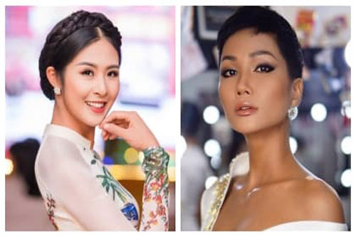 Không liên quan nhưng Ngọc Hân và H'Hen Niê lại có điểm giống nhau ngỡ ngàng