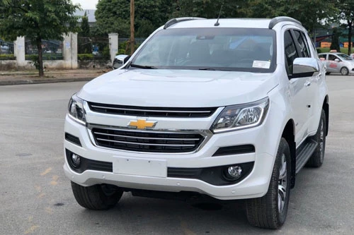 Chevrolet Trailblazer. Ảnh: Vinfast Chevrolet Daklak.