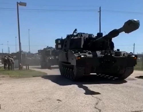 Quân đội Mỹ nhận phiên bản mới của pháo tự hành Paladin