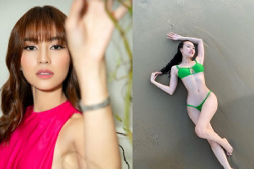 Ninh Dương Lan Ngọc gây "bão" mạng xã hội với ảnh bikini khoe body cực hot, đến Lê Giang cũng phải trầm trồ