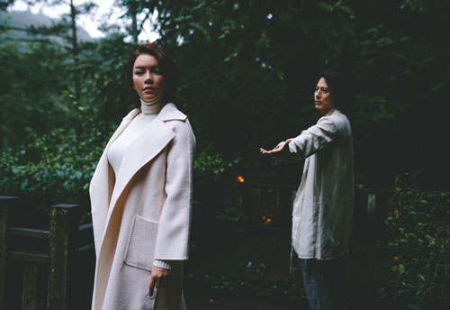 Lý Nhã Kỳ tái xuất màn ảnh, kết hợp cùng tài tử Han Jae Suk