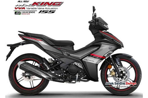 Yamaha Exciter 155 VVA có thêm bản mới siêu ngầu, trang bị vô đối, giá mềm 'đe nẹt' Honda Winner X