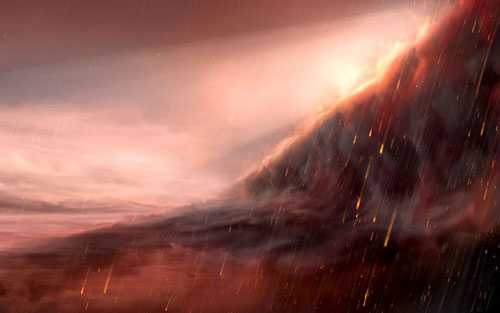 Hiện tượng mưa sắt trên hành tinh "địa ngục" cách Trái Đất 640 năm ánh sáng