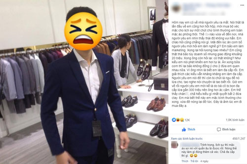 Lương 20 triệu chàng trai vẫn bị bố bạn gái cấm cản vì lý do bất ngờ