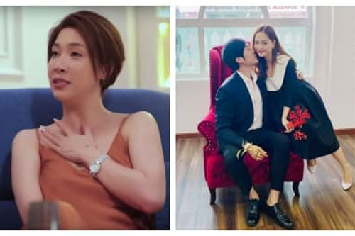 Cho bạn trai đến trường quay chưa đầy 5 phút, Pha Lê đã đã than mất người yêu vì cô gái này