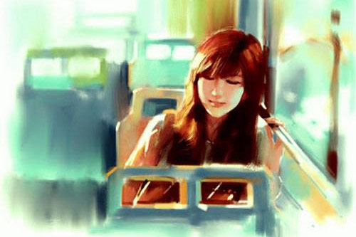 Trắc nghiệm: Cách đợi xe bật mí nguyên nhân thất tình của bạn