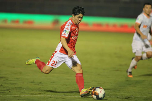 Công Phượng lý giải nguyên nhân bại trận của CLB TP.HCM