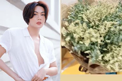 Đào Bá Lộc tiết lộ được người yêu đồng giới tặng mỗi ngày một bó hoa