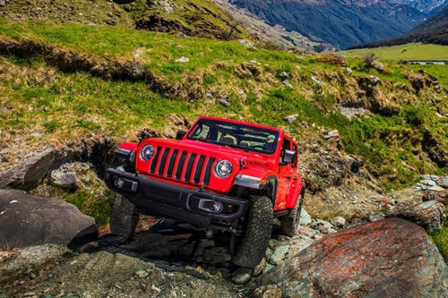 1. Jeep Wrangler.