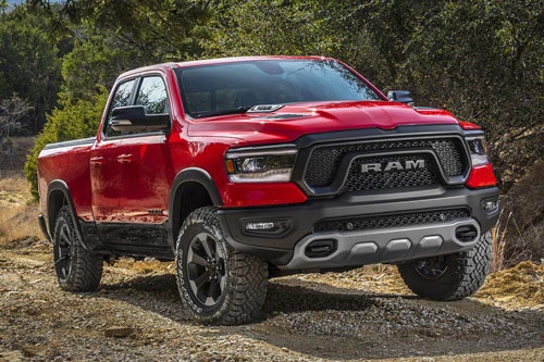 10. Ram 1500 Rebel.