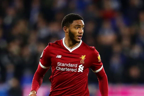 10. Joe Gomez (Liverpool - Định giá chuyển nhượng: 44,2 triệu euro).