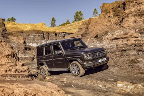 11. Mercedes-Benz G-Class.