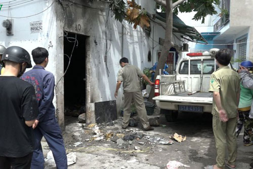 TP.HCM: Bắt nghi phạm phóng hỏa nhà trọ làm 3 người chết ở quận Bình Tân