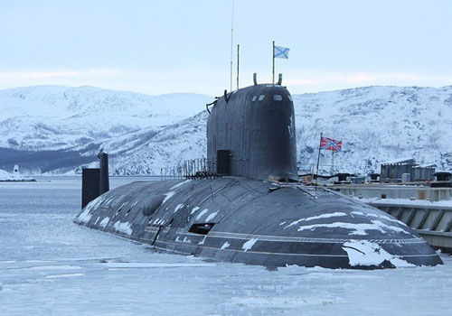 Tên lửa Zircon của Nga sẽ tấn công từ dưới lớp băng dày ở Bắc Cực?