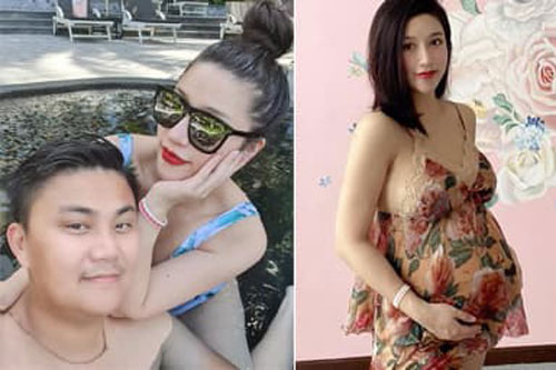 'Phù thủy 5S Online' Vân Navy khoe bụng bầu vượt mặt, tiết lộ tăng lên 67 kg