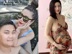 'Phù thủy 5S Online' Vân Navy khoe bụng bầu vượt mặt, tiết lộ tăng lên 67 kg