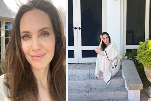 Con trai út chụp ảnh Angelina Jolie đăng tạp chí