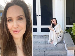 Con trai út chụp ảnh Angelina Jolie đăng tạp chí