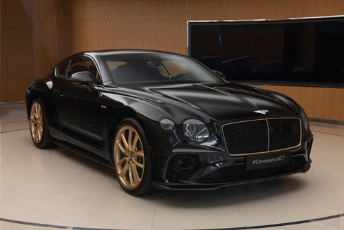 Cận cảnh Bentley Continental GT Aurum giới hạn 10 chiếc trên thế giới