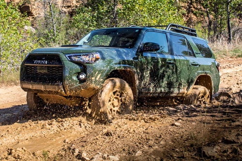 3. Toyota 4Runner TRD Pro.