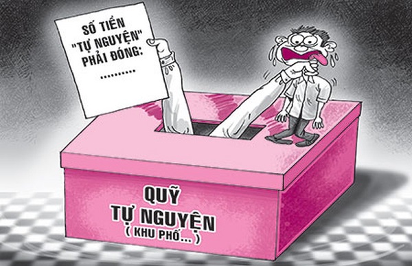 Hà Nội: Tiền cứu trợ cho dân chưa tới tay, phường vẫn “vô cảm” thu đủ các loại quỹ tự nguyện