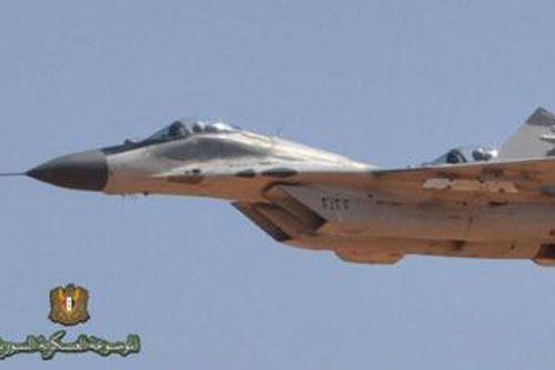 Tướng Syria nêu kịch bản đối đầu giữa MiG-29 và F-16 Thổ Nhĩ Kỳ