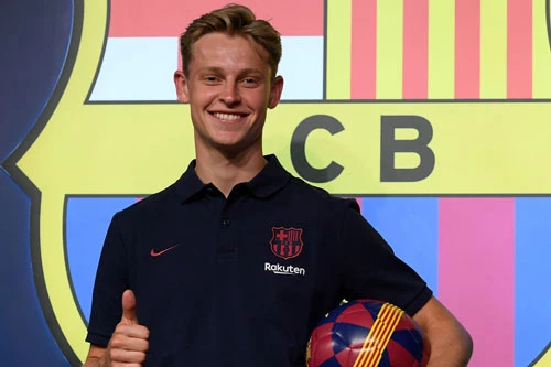 Frenkie De Jong.