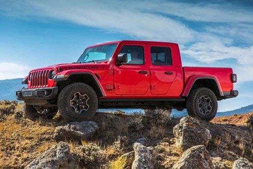 5. Jeep Gladiator. 