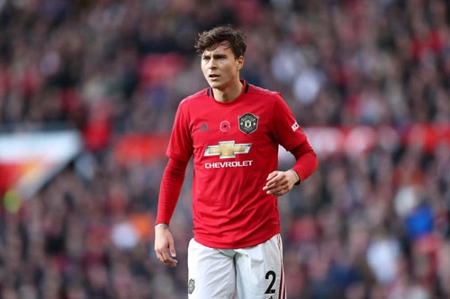 5. Victor Lindelof (M.U - Định giá chuyển nhượng: 63,0 triệu euro).