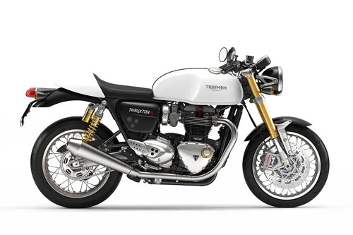 Triumph Thruxton 1200R.