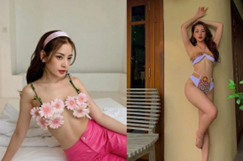 Chi Pu lộ vóc dáng thật qua ảnh chụp vội, body liệu có gợi cảm như hình tự đăng trên trang cá nhân?