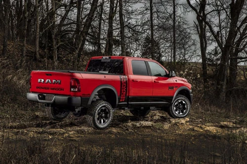 7. Ram Power Wagon.