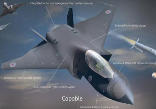 Báo Mỹ: F-35 thua xa tiêm kích do Anh sản xuất