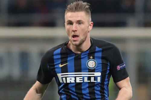 8. Milan Skriniar (Internazionale - Định giá chuyển nhượng: 49,7 triệu euro).