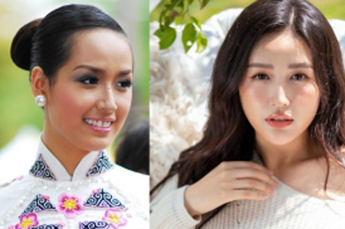 Điểm danh những mỹ nhân Việt "lột xác" nhờ "thay da"