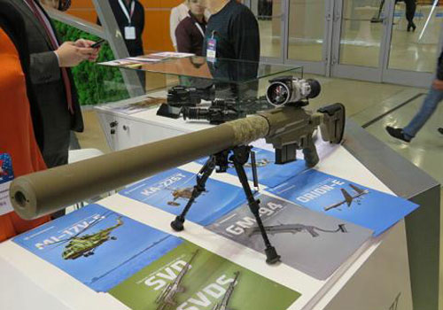 Nga gây tranh cãi khi phát triển súng bắn tỉa xa 7 km