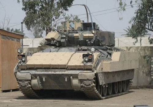 Hy Lạp đặt mua số lượng lớn xe chiến đấu Guardian và Bradley