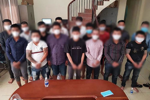 TP.HCM: Đã bắt giữ 34 đối tượng trong vụ 200 côn đồ áo cam chém người trong quán nhậu