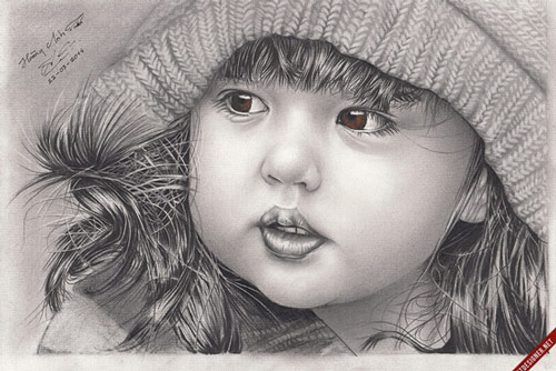 Trắc nghiệm: Tiết lộ cá tính của bạn qua cách vẽ chân dung