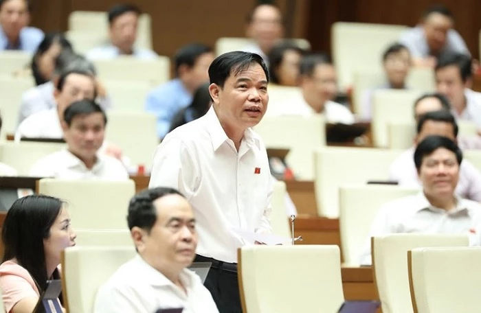 Bộ trưởng Bộ NN&PTNT Nguyễn Xuân Cường 